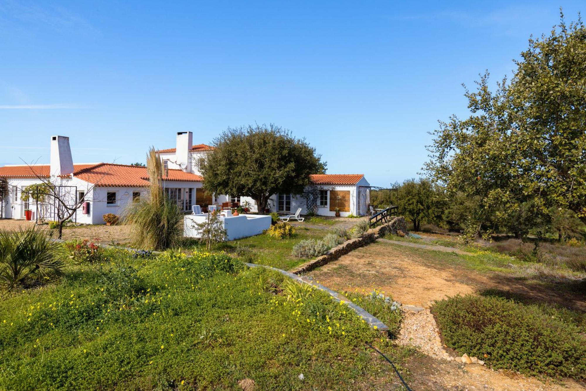 Gotas De Luar Turismo Rural Konuk evi Vila Nova de Milfontes Dış mekan fotoğraf