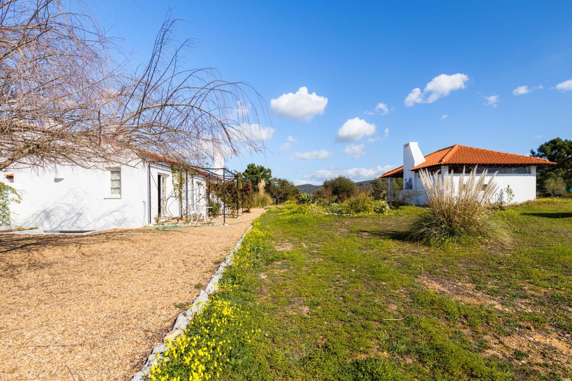 Gotas De Luar Turismo Rural Konuk evi Vila Nova de Milfontes Dış mekan fotoğraf